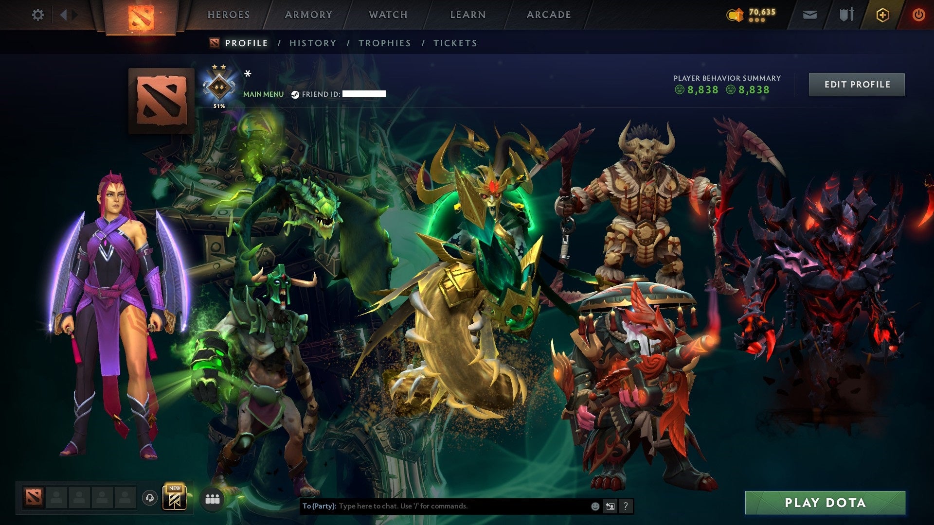 MMR: 1003 - Behavior: 8838
