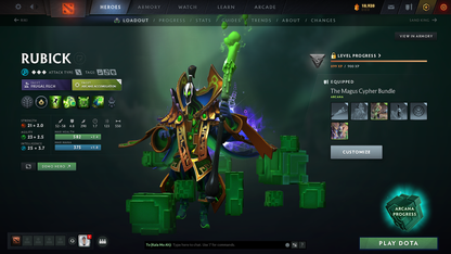 Ancient II | MMR: 3983 - Behavior: 12000 - Communication: 12000