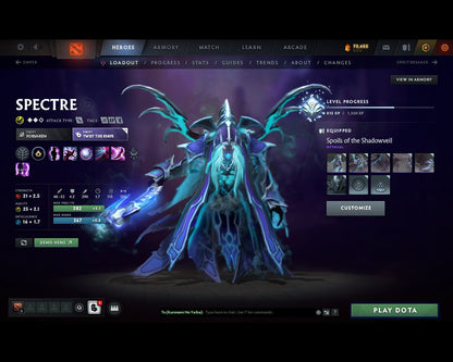 Archon I | MMR: 2254 - Behavior: 7891 - Communication: 7718