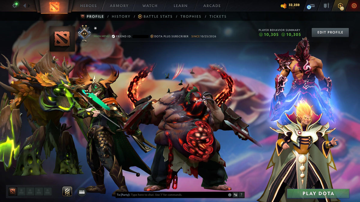 MMR: 951 - Behavior: 10305