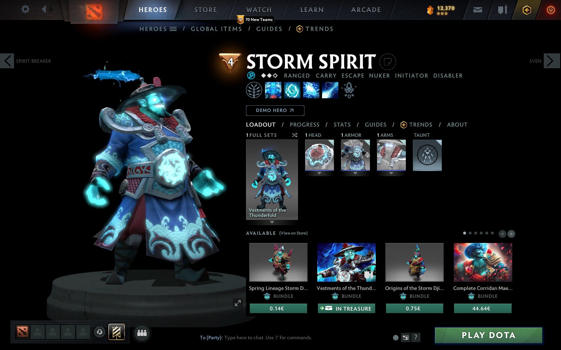 Herald III | MMR: 329 - Behavior: 10000