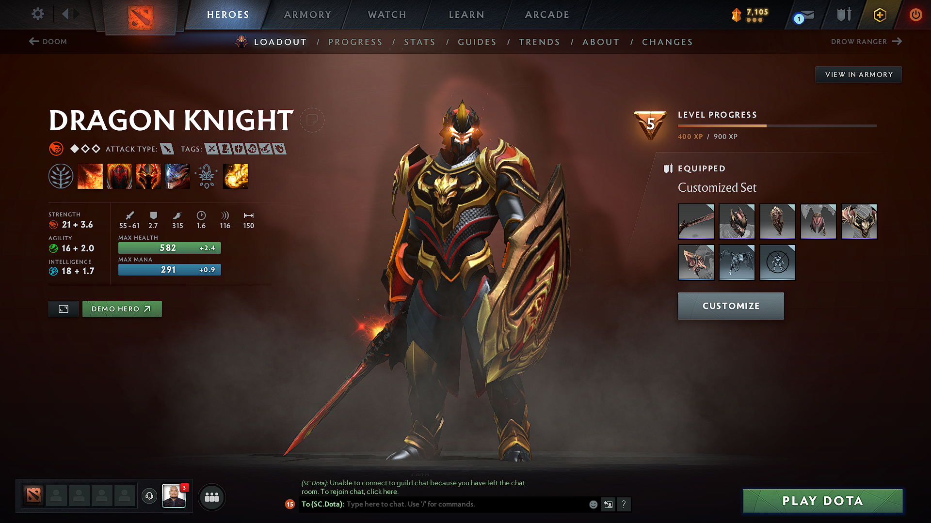 Archon II | MMR: 2414 - Behavior: 11910 - Communication: 11797