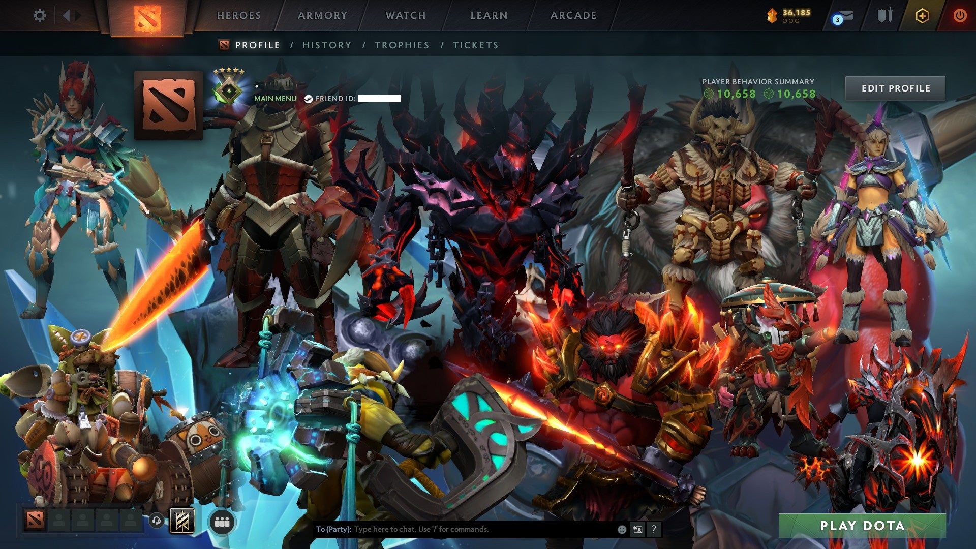 MMR: 541 - Behavior: 10658