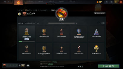 Archon I | MMR: 2424 - Behavior: 9975