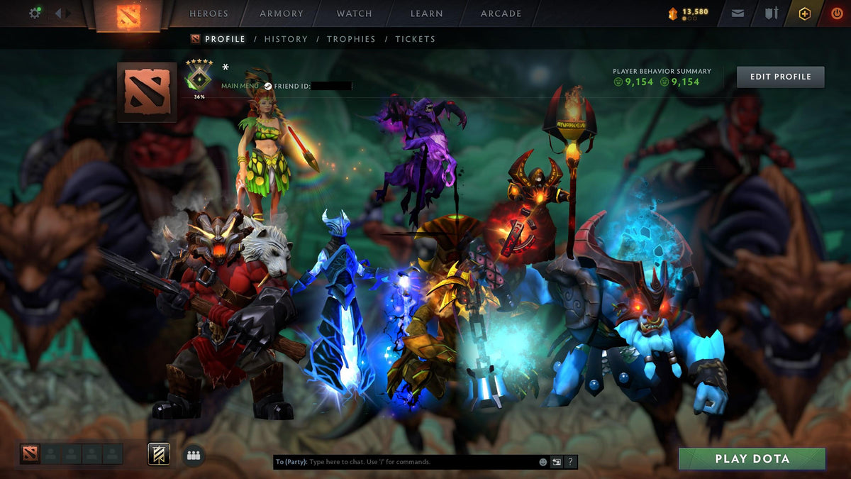 MMR: 592 - Behavior: 9154
