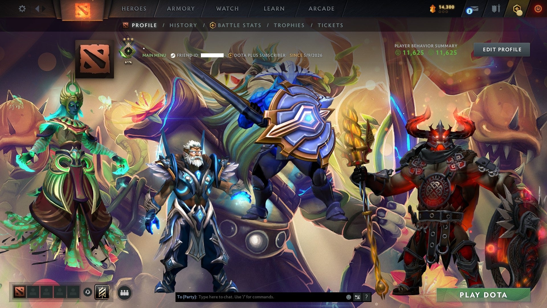 MMR: 363 - Behavior: 11625