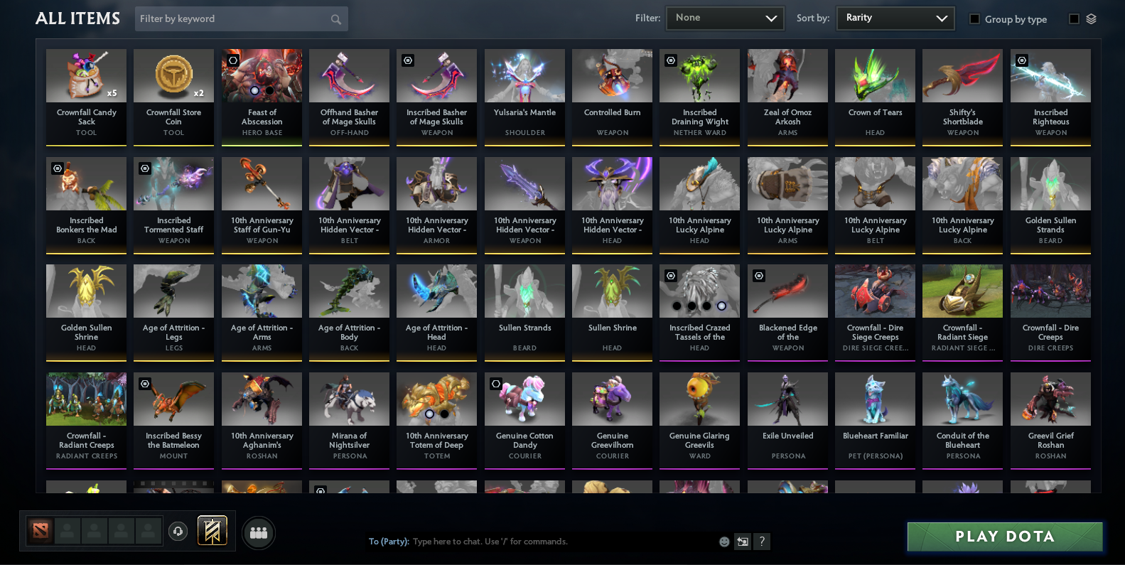 Crusader II | MMR: 1750 - Behavior: 9946 - Communication: 9946