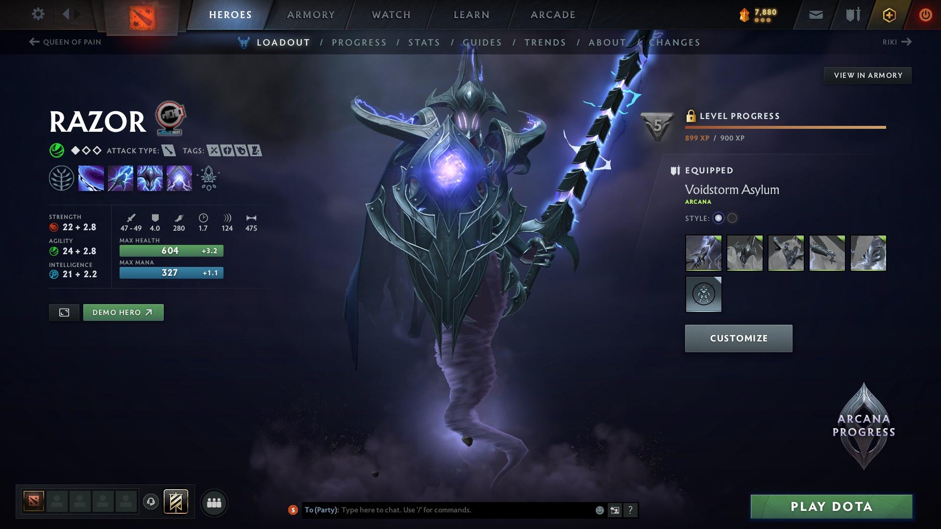 Ancient III | MMR: 4116 - Behavior: 11565 - Communication: 11565