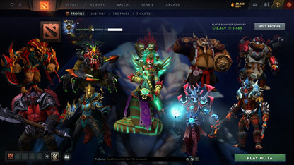 MMR: 1446 - Behavior: 8469