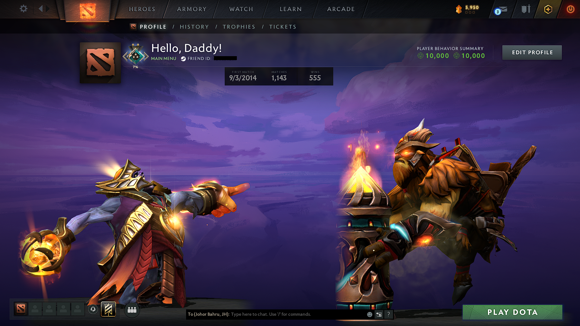 Crusader II | MMR: 1705 - Behavior: 10000 - Communication: 10000