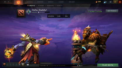 Crusader II | MMR: 1705 - Behavior: 10000 - Communication: 10000