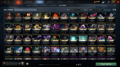 Legend I | MMR: 3043 - Behavior: 11147 - Communication: 11147