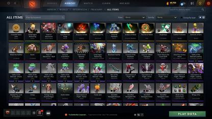 Legend I | MMR: 2937 - Behavior: 11379 - Communication: 10454