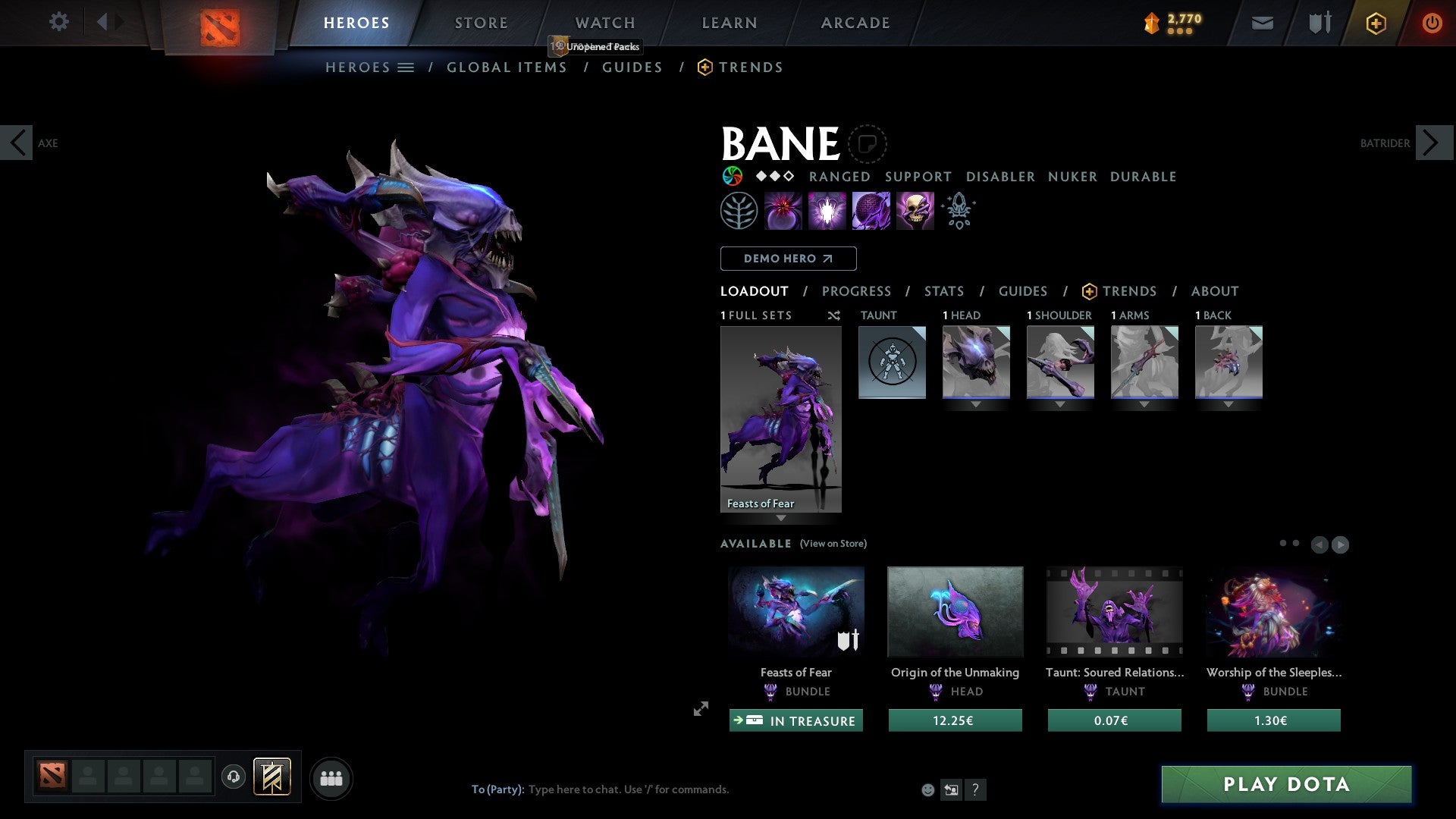 Herald V | MMR: 573 - Behavior: 10000