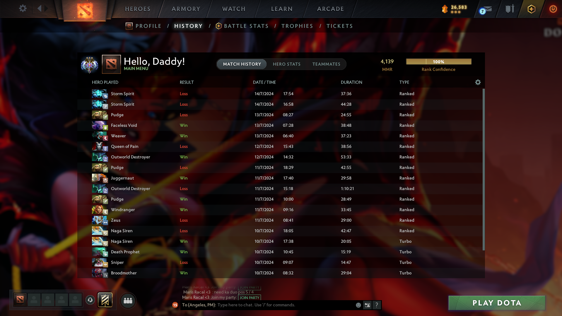 Ancient III | MMR: 4139 - Behavior: 11629 - Communication: 11629