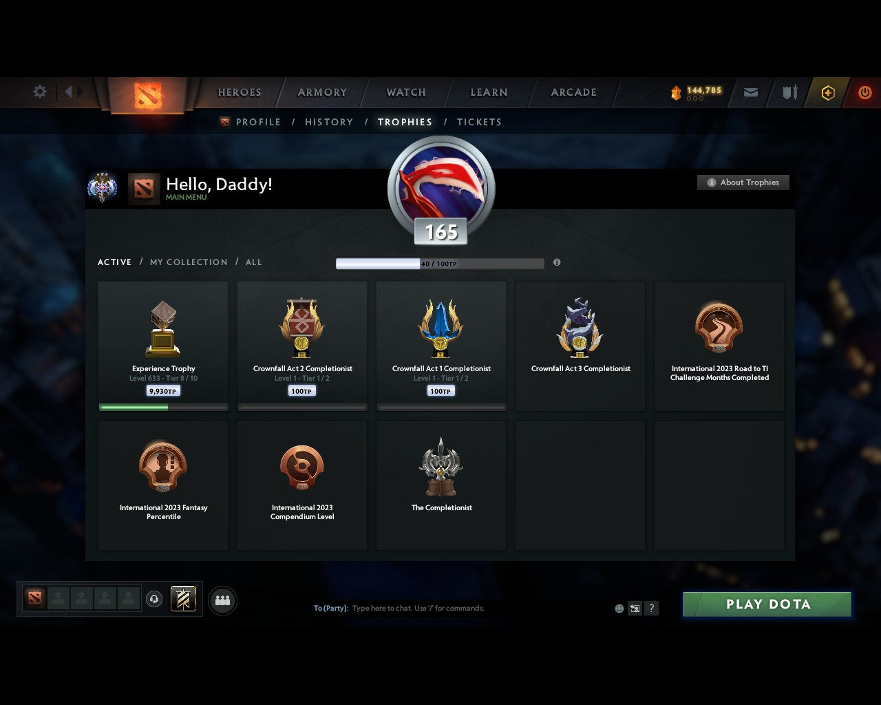 Ancient III | MMR: 4171 - Behavior: 11193 - Communication: 10025