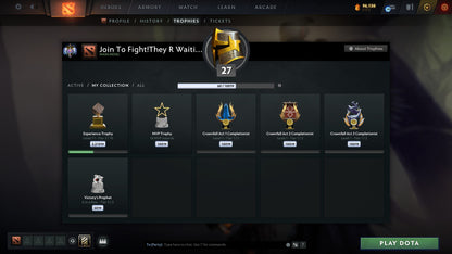 Ancient I | MMR: 3868 - Behavior: 8636 - Communication: 8636