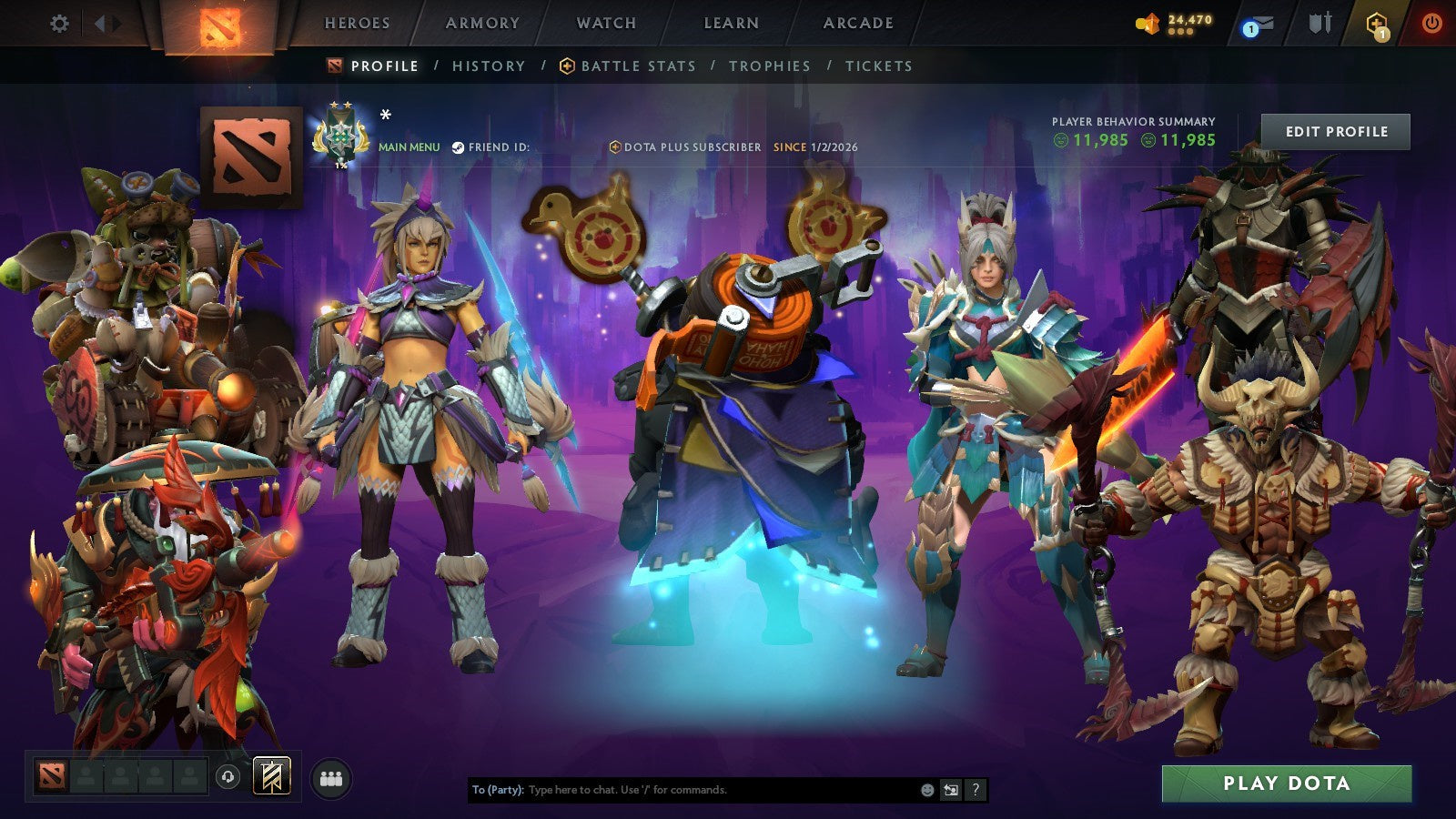 MMR: 2466 - Behavior: 11985