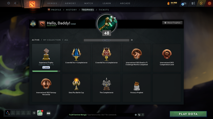 Archon IV | MMR: 2390 - Behavior: 6377 - Communication: 6377