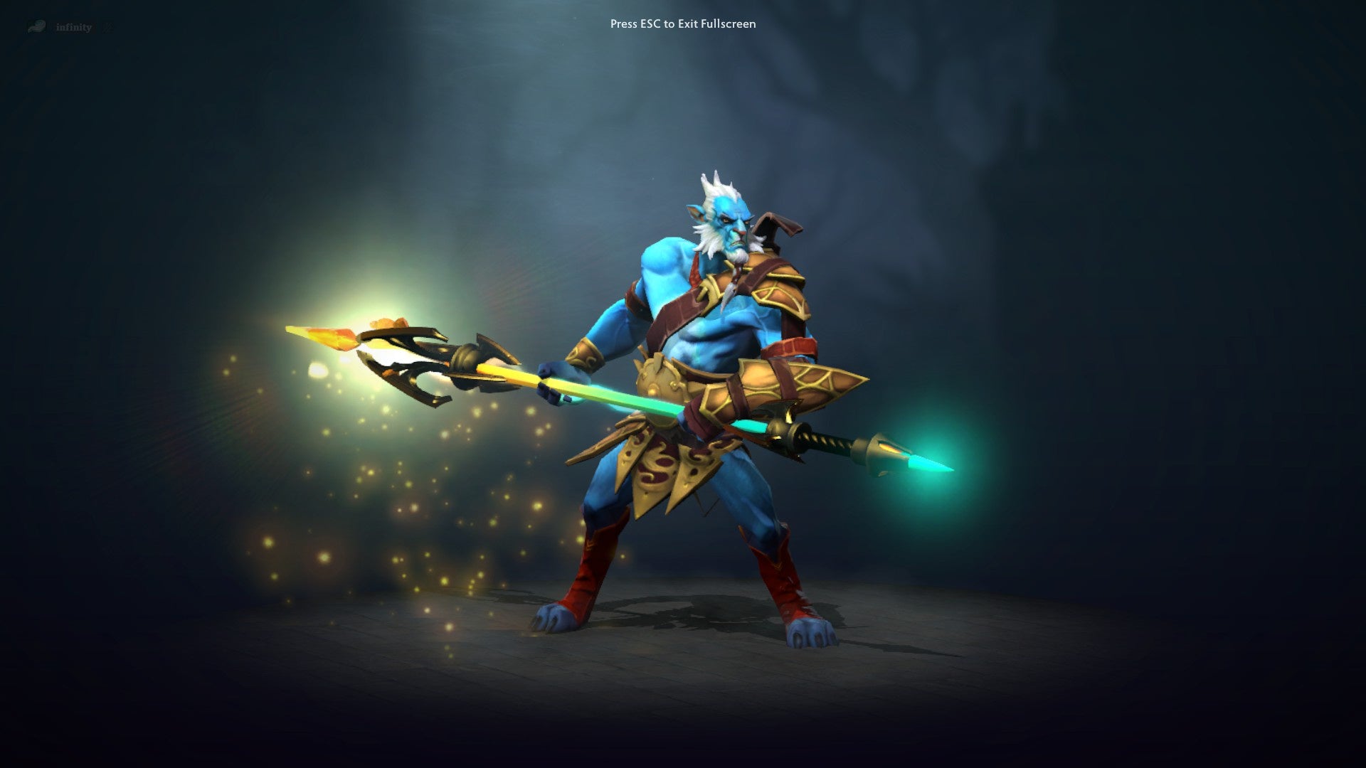 Legend II | MMR: 3218 - Behavior: 8682 - Communication: 8682