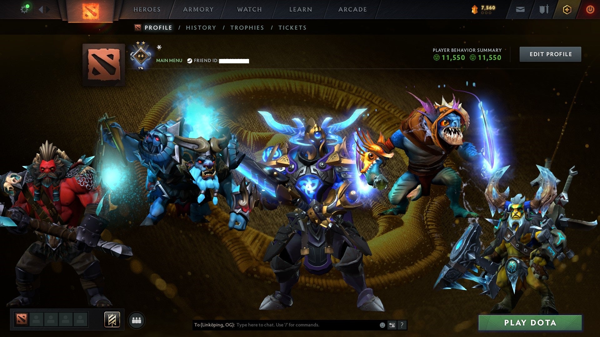 MMR: 824 - Behavior: 11550