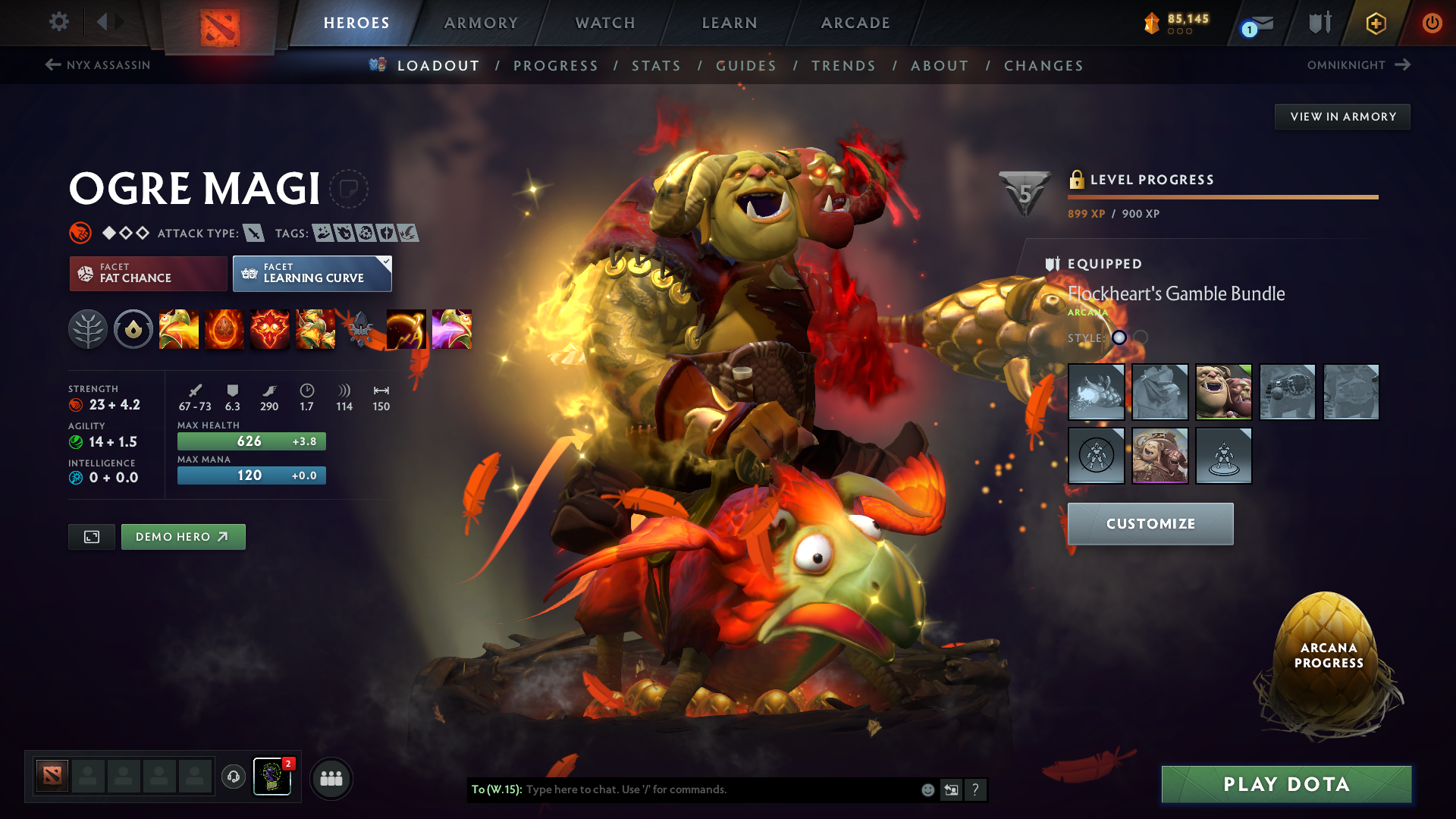 MMR: 2539 - Behavior: 11959