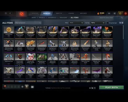 Legend V | MMR: 3699 - Behavior: 7449 - Communication: 7449