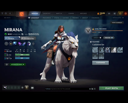 Immortal [1049] | MMR: 8866 - Behavior: 9712