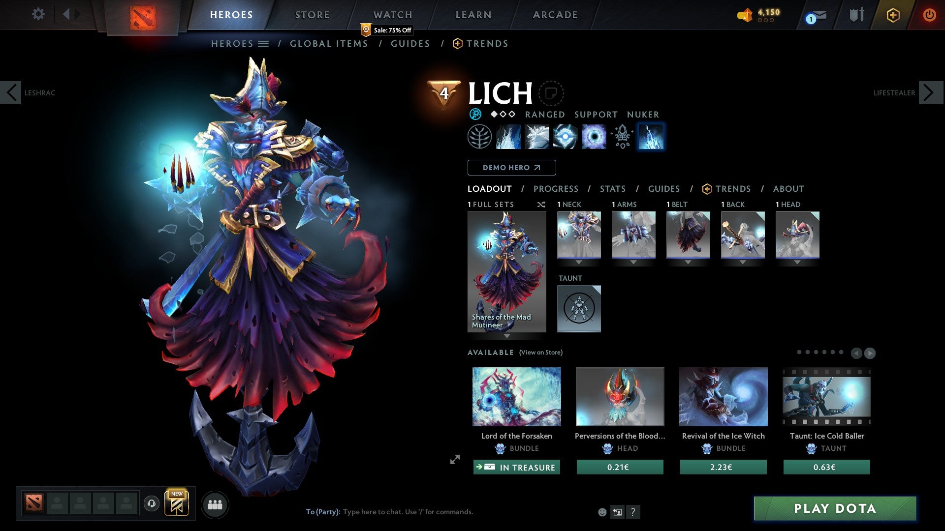 Archon V | MMR: 2923 - Behavior: 10000