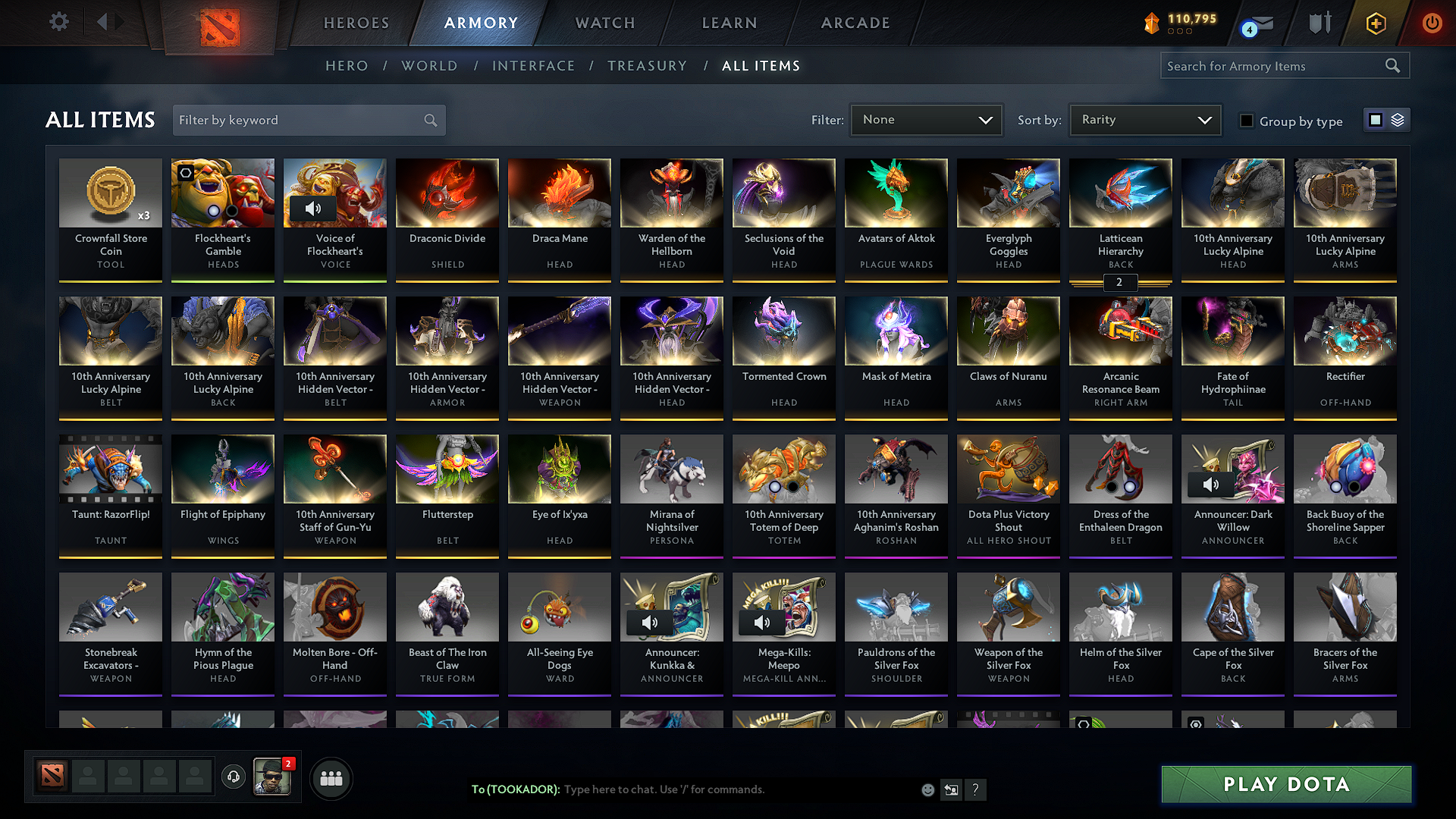 Archon I | MMR: 2277 - Behavior: 8163 - Communication: 8163