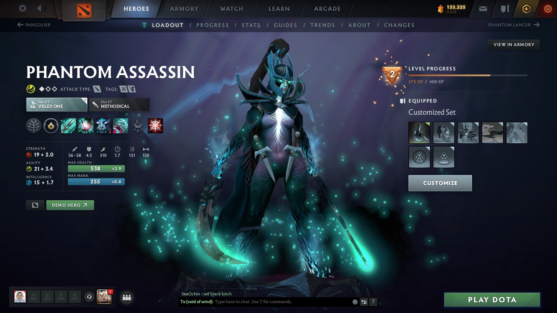 Immortal [Leaderboard] | MMR: 8681 - Behavior: 11049 - Communication: 11049