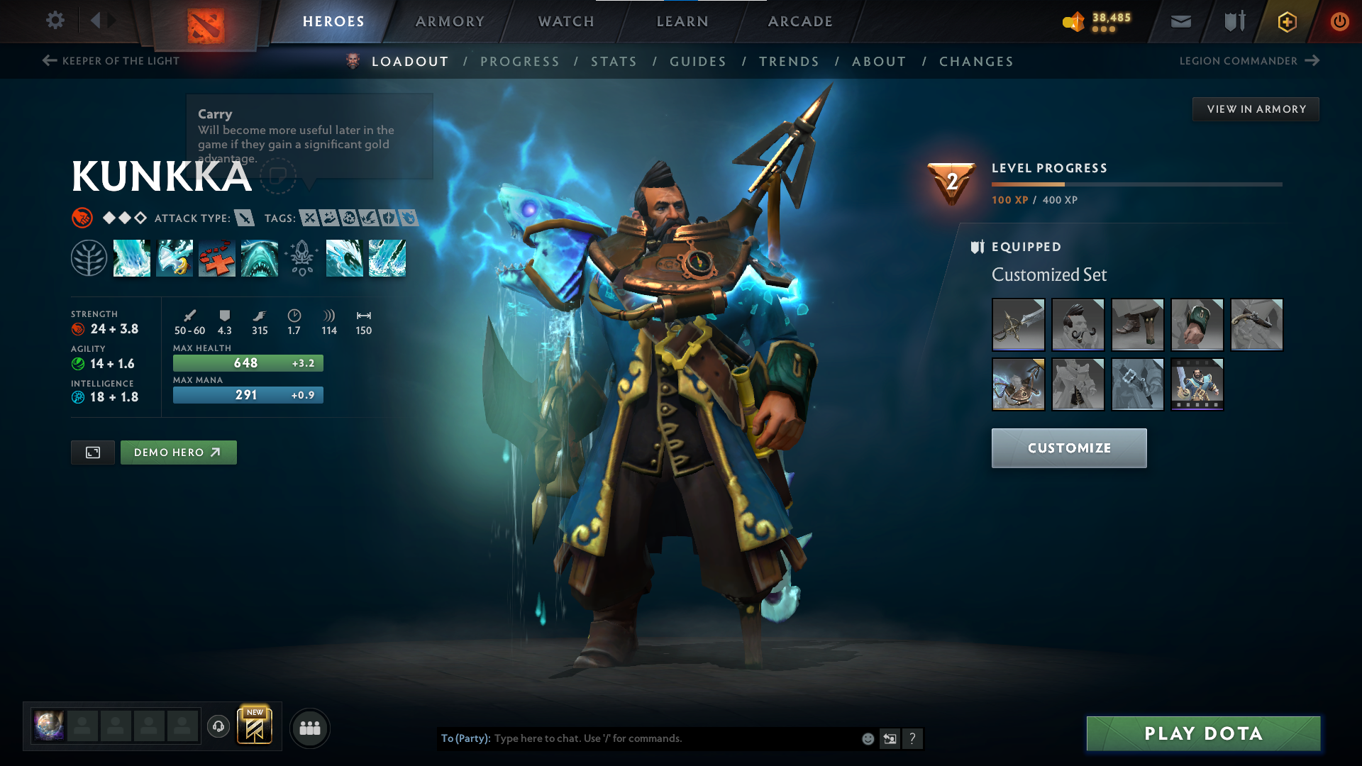 Archon III | MMR: 2586 - Behavior: 12000 - Communication: 12000