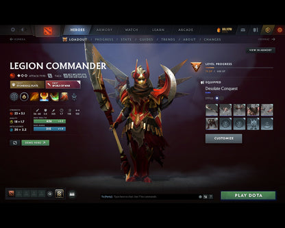 Legend II | MMR: 3221 - Behavior: 11832 - Communication: 11832