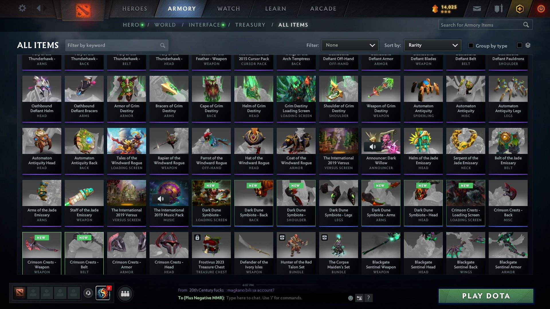 Legend I | MMR: 2991 - Behavior: 10854 - Communication: 12000