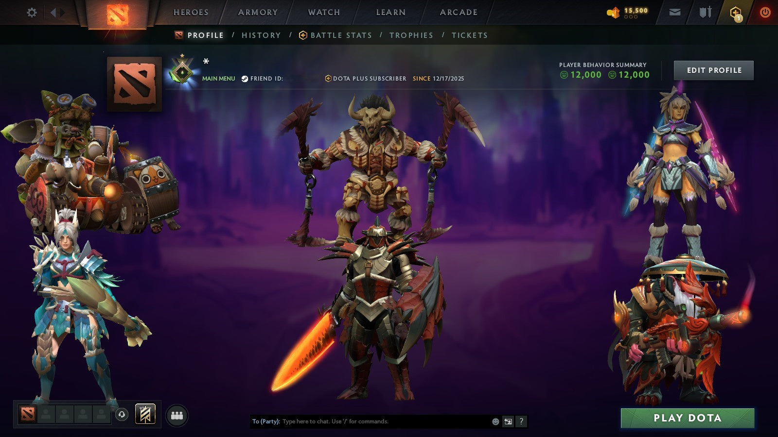 MMR: 1 - Behavior: 12000