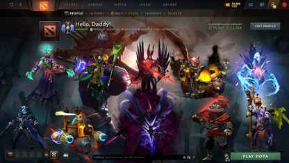 Divine II | MMR: 4856 - Behavior: 11768 - Communication: 11567