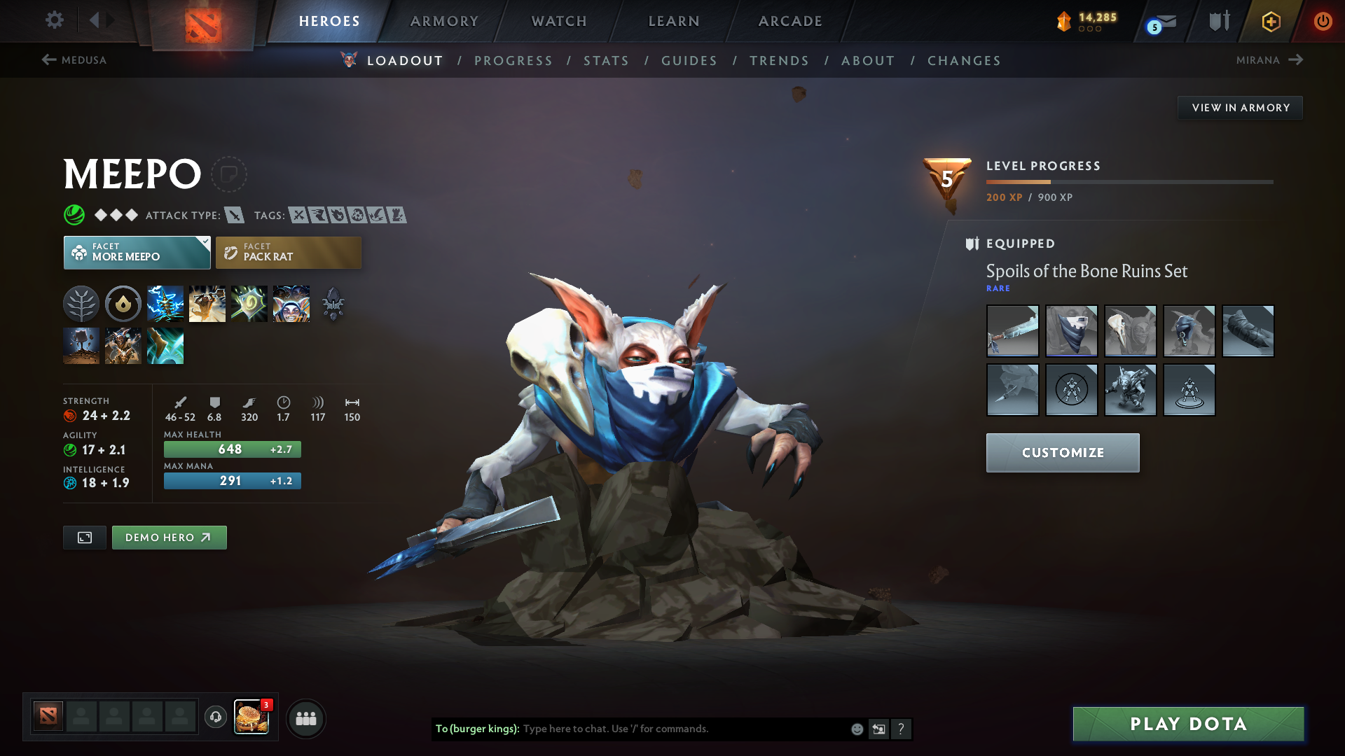 Archon V | MMR: 2869 - Behavior: 8352 - Communication: 8352