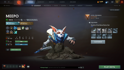 Archon V | MMR: 2869 - Behavior: 8352 - Communication: 8352