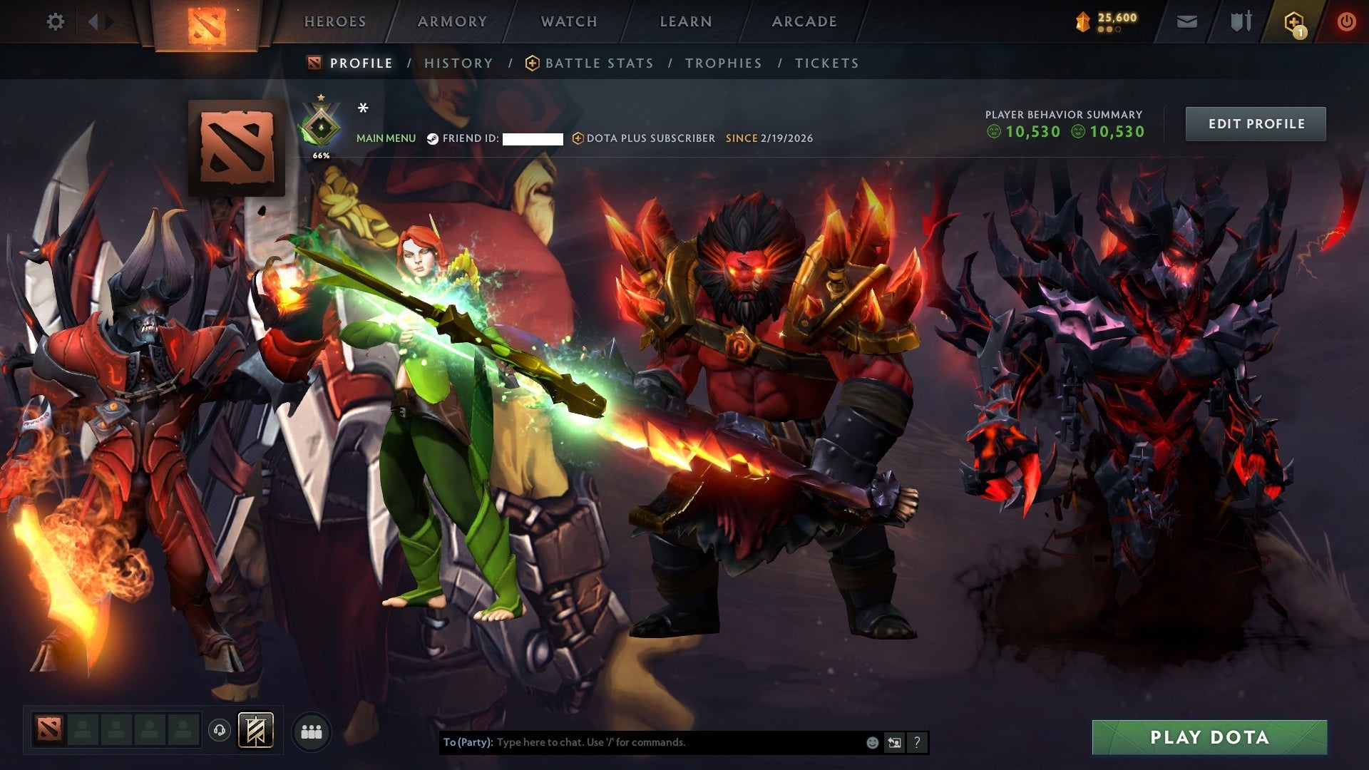 MMR: 100 - Behavior: 10530