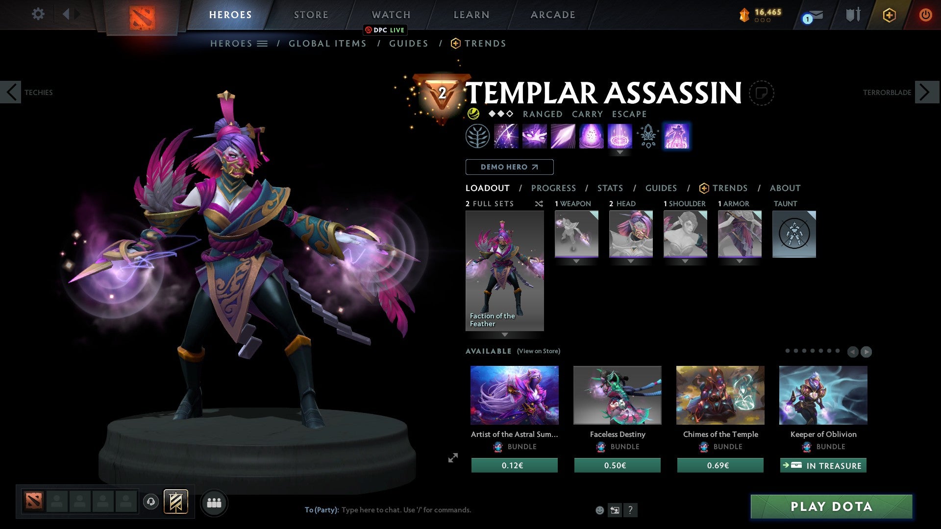 Immortal | MMR: 7140 - Behavior: 9610