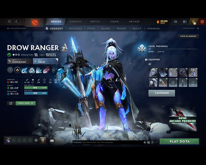 Immortal | MMR: 6526 - Behavior: 11821