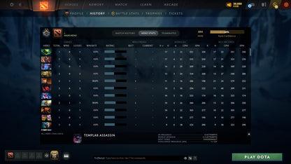 MMR: 894 - Behavior: 11585