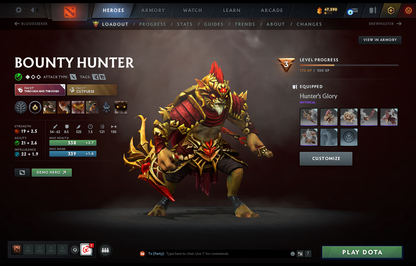 Legend I | MMR: 3107 - Behavior: 11345 - Communication: 11345