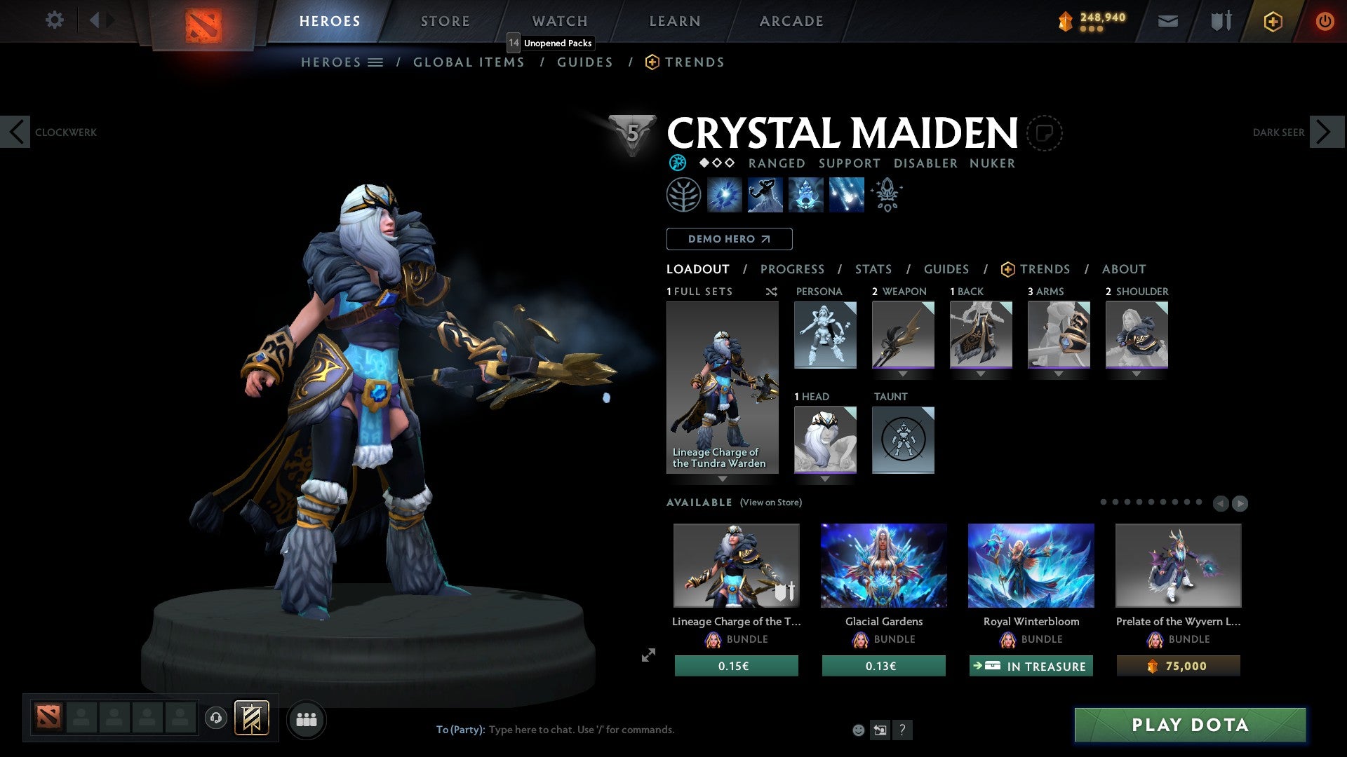 Ancient II | MMR: 4139 - Behavior: 9890