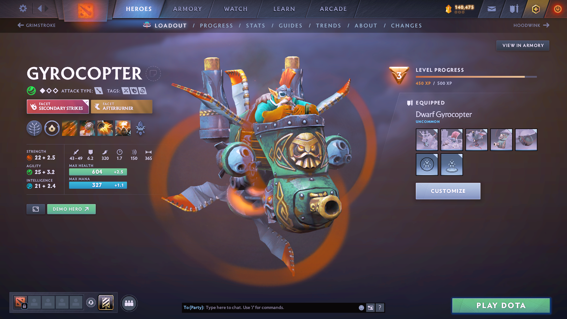 Guardian IV | MMR: 1194 - Behavior: 7564 - Communication: 7564