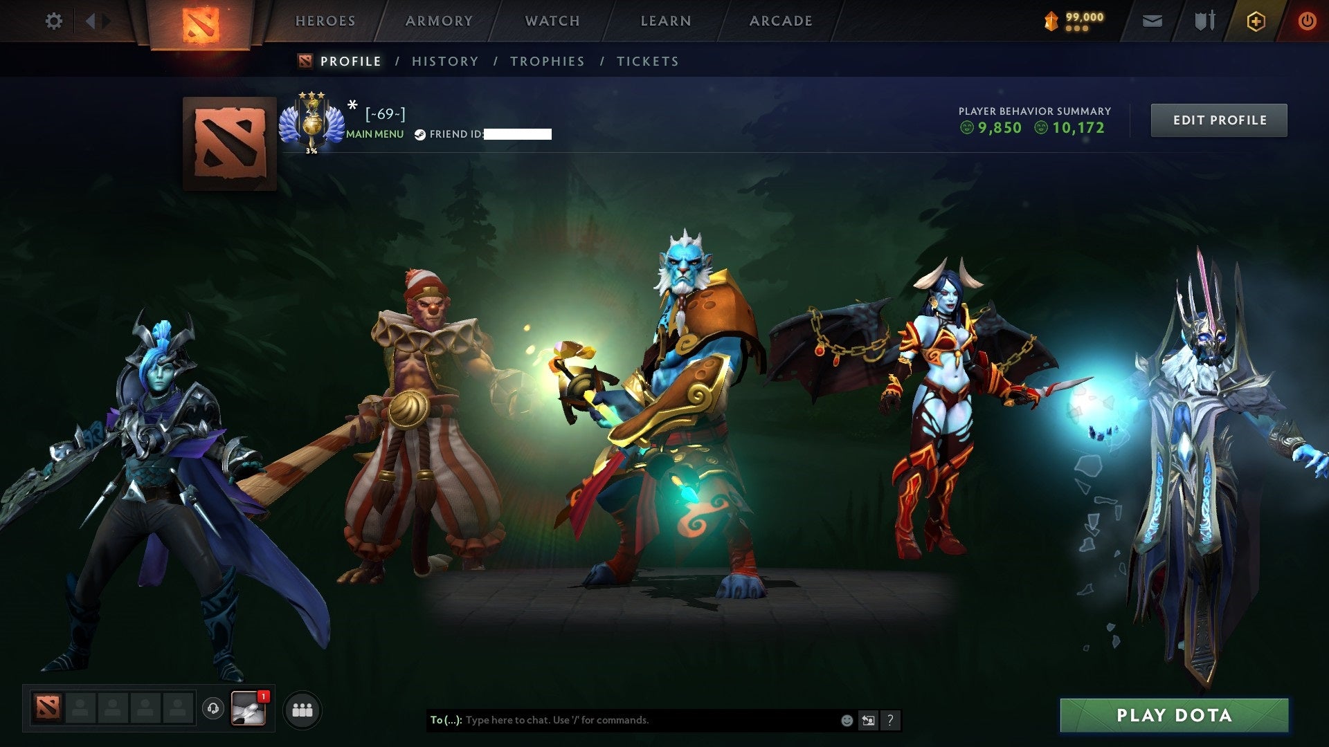 MMR: 5026 - Behavior: 10172