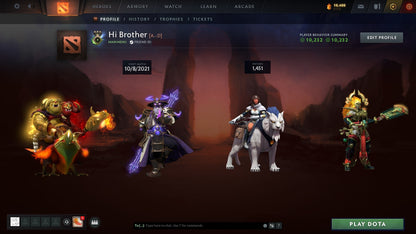 Herald III | MMR: 194 - Behavior: 10232 - Communication: 10232