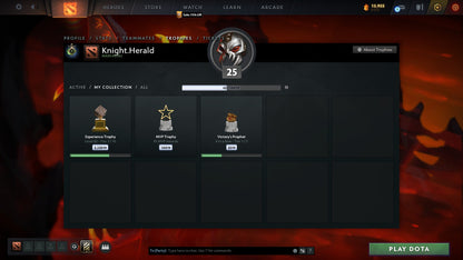 Herald I | MMR: 110 - Behavior: 9090