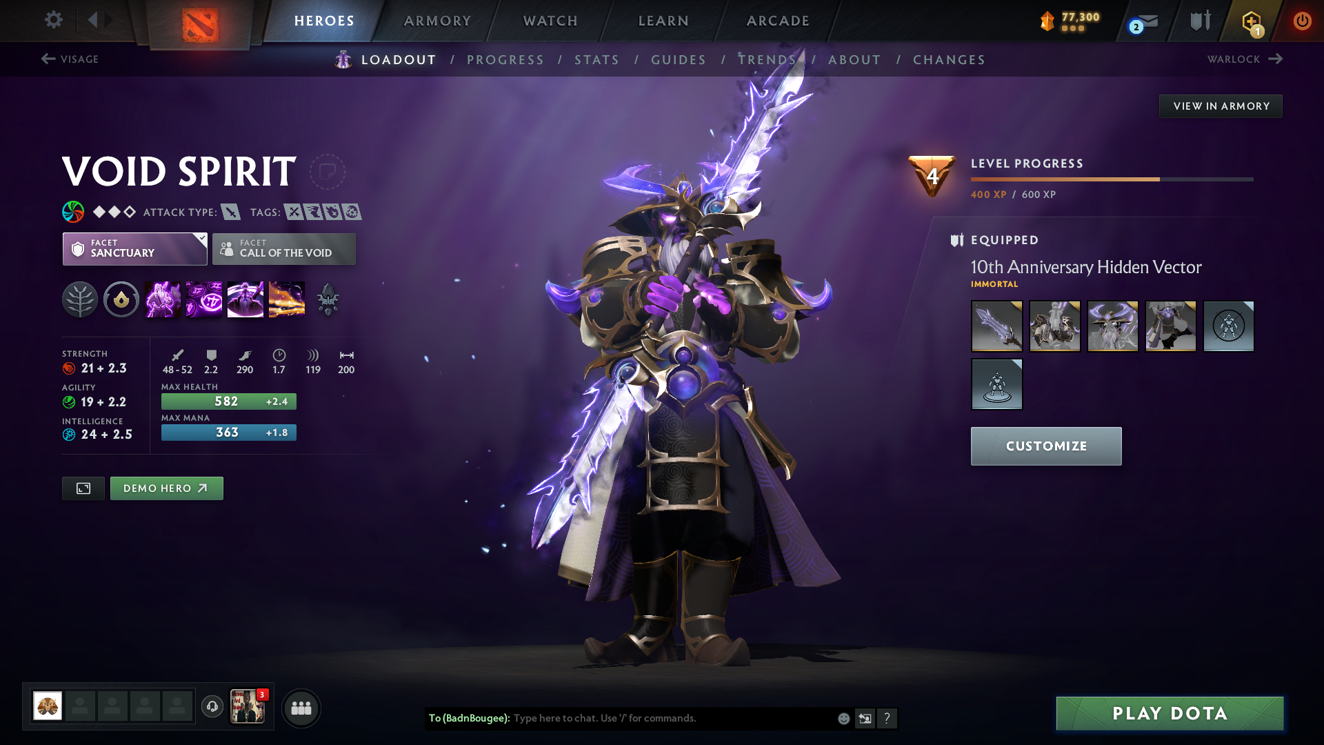 Legend III | MMR: 3482 - Behavior: 11781 - Communication: 11781