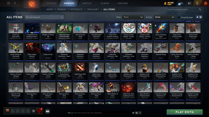 Legend I | MMR: 3185 - Behavior: 9557 - Communication: 9557